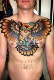 yechikoro chimiro boka rechirume rakakura ruva chest chest tattoo rinoshanda