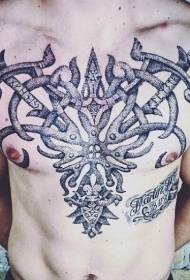 point thorn Style pouaka pango hipi hepara mahino totem tattoo tattoo