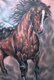 modeli i tatuazhit të kalit të madh me zi të madh 51600 @ modeli i bukur i tatuazheve të luleve të irisit