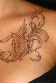 chipfuva yakanaka mutsara dema phoenix tattoo maitiro