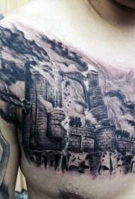 chipfuva chakasviba nechena unopisa chivakwa chetato tattoo