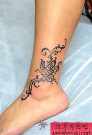 красиві ноги тотем метелик татуювання візерунок