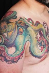 Obi na ubu octopus tattoo usoro