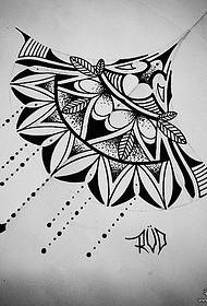 chest personality vanity tattoo tattoo manuscript