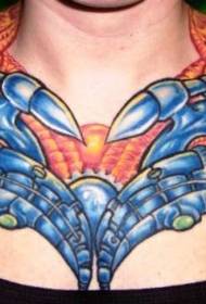 Brustaj mekanikaj totemaj tatuaj ŝablonoj