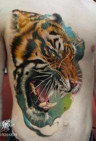 kirji da ciki ciki salon ruri tiger tattoo tsarin