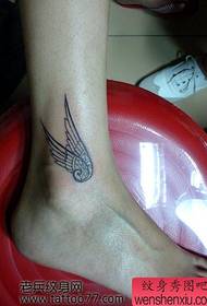 bellezza ankles totem ali mudellu di tatuaggi