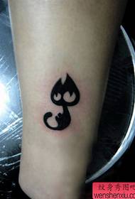 lingê totem-sêweya cat tattoo