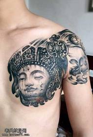 guri kraharor modeli tatuazh i Budës