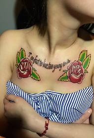 adatto per tatuaggi di ragazze e tatuaggi inglesi