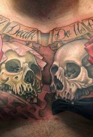 kallo tatuointi rinnassa häät tatuointi