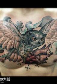 chipfuva owl yemoyo tattoo maitiro