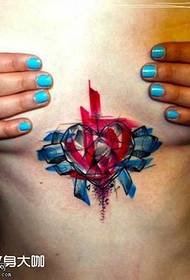 mamanu tattoo tattoo chest