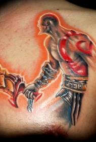 mma ịtụnanya agba ọbara ọbara Monster tattoo ụkpụrụ na mma