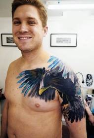 Men's Half Armor Rakajeka Eagle Tatoo Mhando