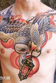 corak tattoo lantl owl