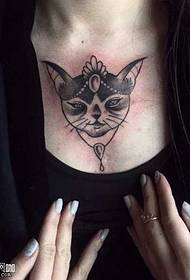 tattoo cat tattoo pattern