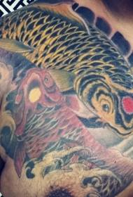 dada pola pola cumi tattoo tradisional Jepang