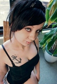 Tatu labu kapribadian wanita Eropa lan Amerika yaiku 53445 - pola tato shicl dodo unicorn