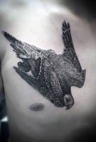 kifua flying tai kweli muundo wa tattoo