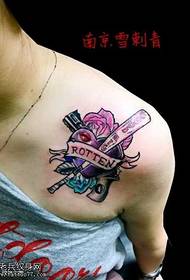 sumbanan sa tattoo sa dughan sa dughan