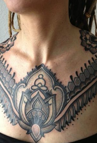 fashion classic totem tattoo pattern Daquan