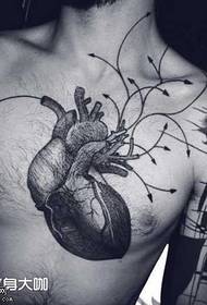 brusta koro tatuaje mastro