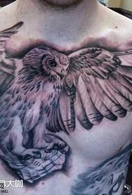 chifuwa owl tattoo