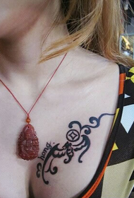 pwatrin bote totem tattoo kreyatif travay