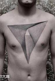 татуировка татуировки на груди