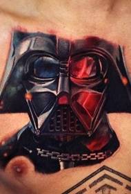 kovinska barva kovinske maske tatoo vzorec