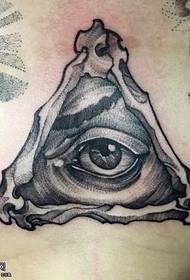 Patrún tatú Dia Eye