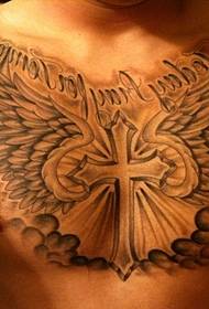 patrún tattoo álainn sciathán aingeal álainn