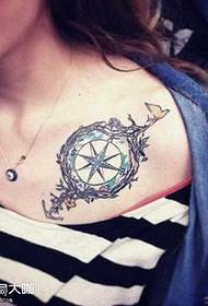 chest chest tattoo maitiro