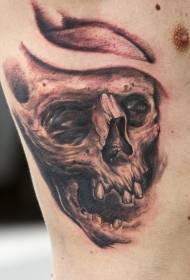 Broscht Doudekapp Tattoo Muster