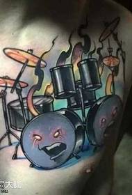 musica correlata Modello di tatuaggio