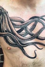 tattoo exemplar ingens pectus polypus