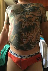 miesten rinta persoonallisuus totem tatuointi malli