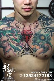 Igbe Medusa ruby tattoo tattoo