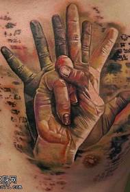 Àmì tatuu àyà
