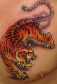 nā kāne kāne domineering downhill tiger tattoo