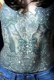 realistesche Realismus am Getreide Kleedung Tattoo Muster