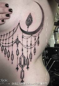 sexy lace tattoo pattern