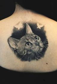 slatka tetovaža mačića