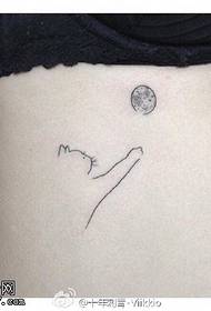 chest tattoo cat tattoo pattern