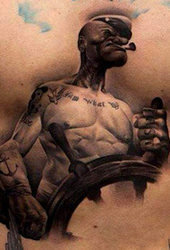 nwoke obi katọn popeye tattoo