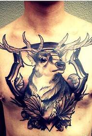 Шахси писарбачагони аврупоӣ Batto Tattoo
