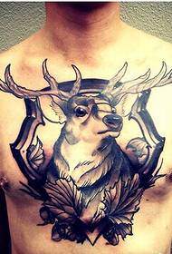 Pueri Europae arcam personae Buck tattoo