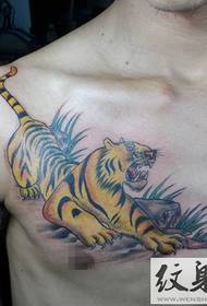 мард сина домино поёнии tattoo tiger