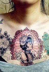 lepotna skrinja evropski in ameriški avatar tatoo